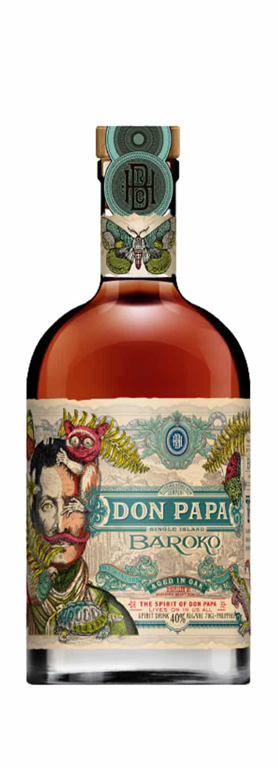 Don Papa Baroko con astuccio - Land of Wines