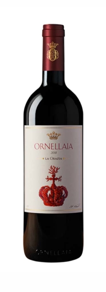 - Bolgheri Wines DOC Land of Superiore Ornellaia 2020