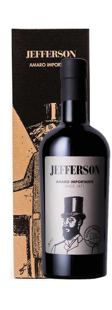 Amaro Importante Jefferson Astucciato - Land of Wines