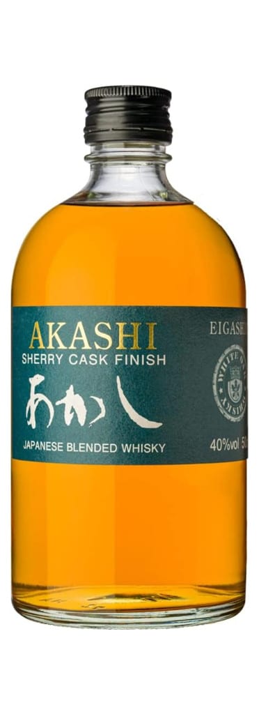 Whisky japonnais Akashi Meïsei 40% - White Oak Distillery