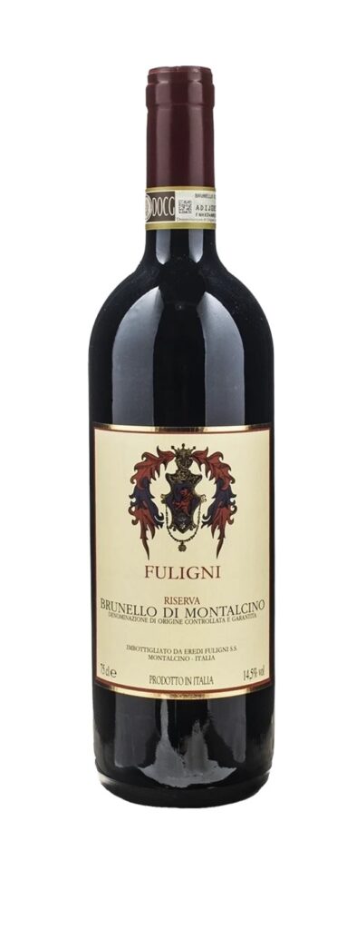 Brunello di Montalcino Riserva Fuligni 2010