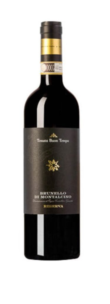 Brunello di Montalcino Riserva 2010 Tenuta Buon Tempo